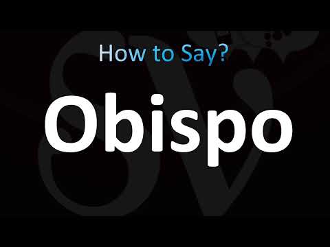 How to Pronounce Obispo (CORRECTLY!)