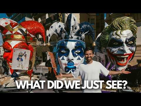 Questo carnevale italiano ci ha lasciati a bocca aperta! | I carri giganti di Viareggio