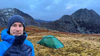 Wild Camping in the Valley of the Kings!