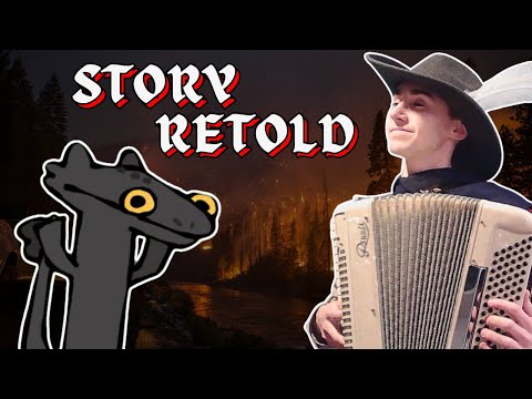 The Ballad of Dragons | A Minstrel's Retelling (Original Song)