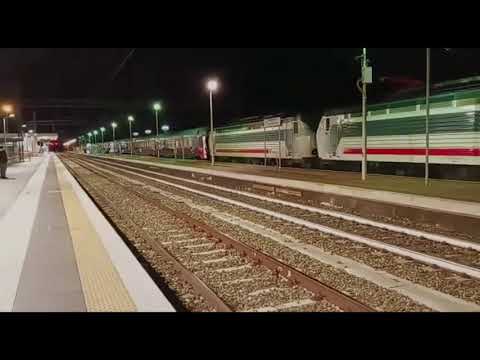 Intercity Night 1962 Siracusa (Palermo C.le) - Milano C.le