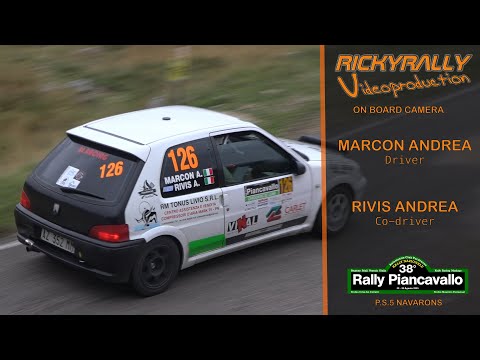 OBC MARCON - RIVIS // 38th Rally Piancavallo 2025 // P.S.5 Navarons