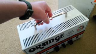 Video thumbnail for Orange Tiny Terror HardWired unboxed with internal shots by Kelvin W