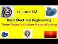Three Phase Induction Motor Working Principles Basic Electrical Engineering And Electrical Machine