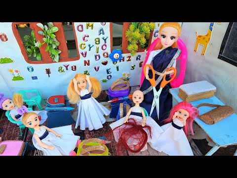 Barbie Doll All Day Routine In Indian Village/Sita Ki Kahani Part-194/Barbie Doll Bedtime Story