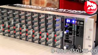 Video thumbnail for Микшерный пульт BEHRINGER RX 1202FX EURORACK PRO by PopMusicRu