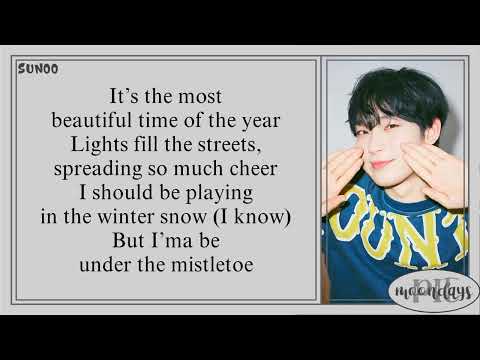 ENHYPEN - Mistletoe Cover 'Easy Lyrics'