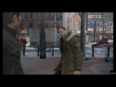 Average encounter rate in Yakuza 5