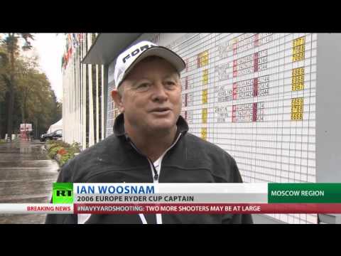 Russian Open Golf Championship Senior_2013 RT news