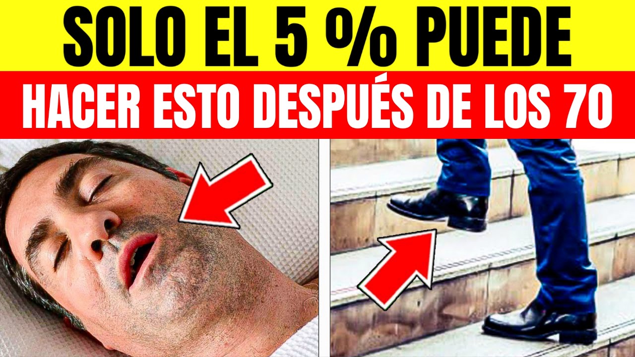 16 cosas que solo el 5% de las personas mayores de 70 años pueden hacer, eso es raro | 168