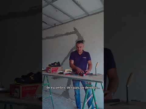 Bellota Piqueta o Alcotana pala-martillo con mango de fibra carbono para golpeos y picado de paredes  / 5931CF