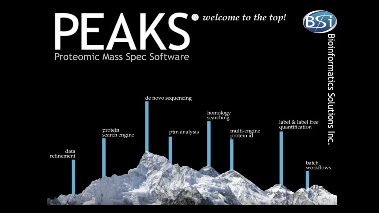 PEAKS Overview