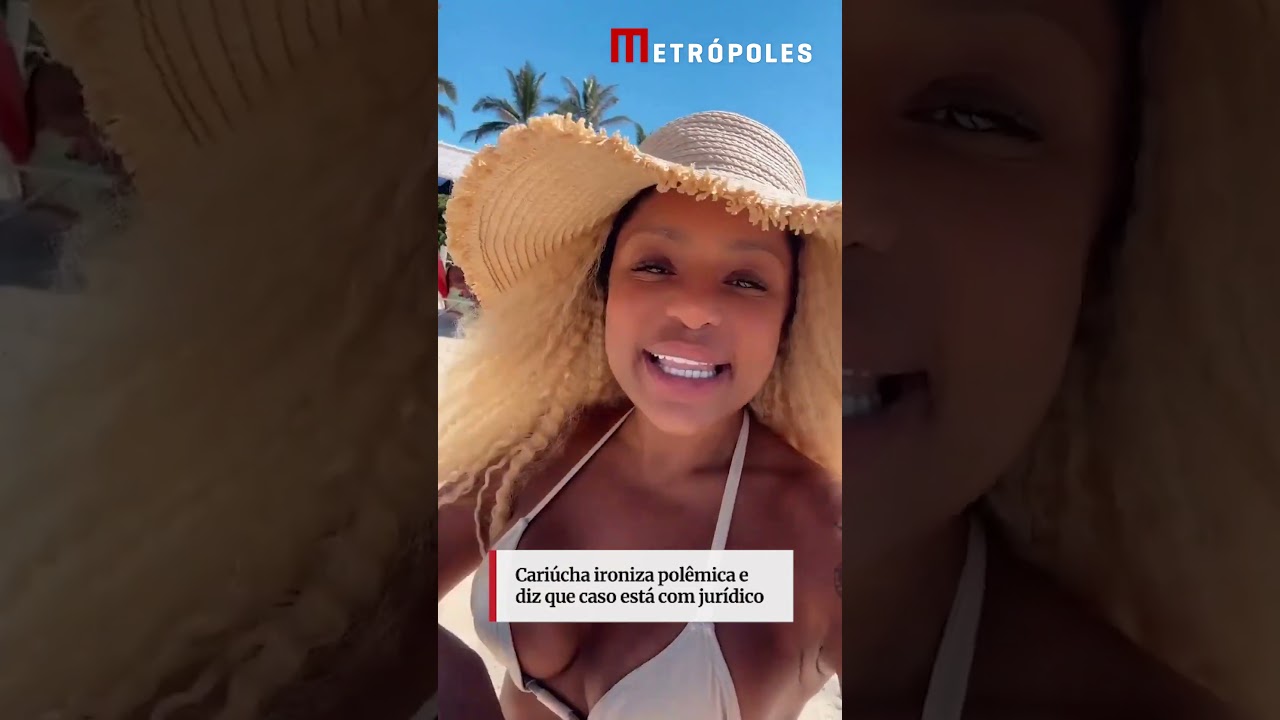 Cariúcha ironiza polêmica e diz que caso está com jurídico