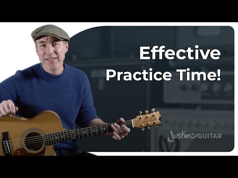 Guitar Practice Routines for Lesson 5 | JustinGuitar Beginner Course