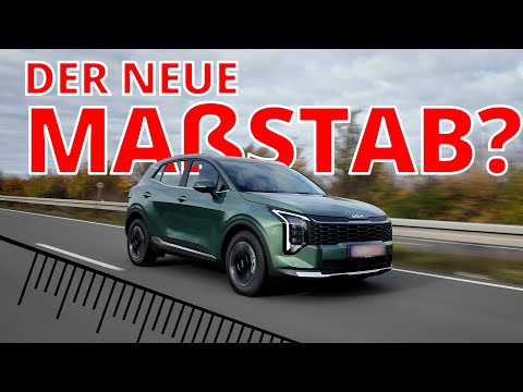 Kia Sportage – besser als VW & Co? | Der neue SUV im Test!