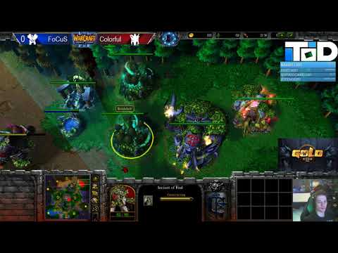 [FR] GCS Summer - Group C FoCuS vs Colorful - Orc vs NightElf (Last Refuge)