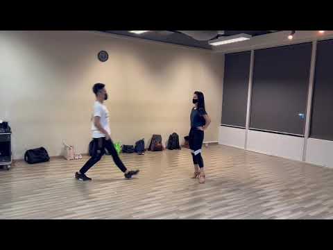 Randy & Cheryl - Zouk Intermediate Advance Class - Zouk Level 4A (Balao Apagado)
