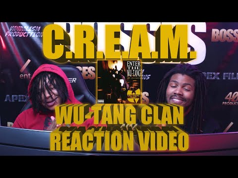 First time hearing C.R.E.A.M.? - Wu-Tang Clan (Reaction Video)