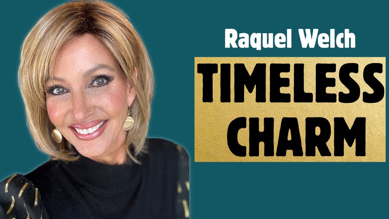 Raquel Welch TIMELESS CHARM|SS Honey Ginger🧡Affordable, Low Density & Classic Style  TLWIGS.com
