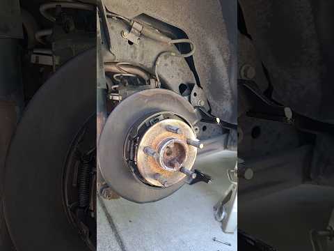 The Crown Vic ate an Axle Bearing!