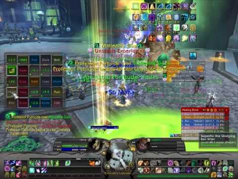 Epic Wipe vs PROFESSOR PUTRICIDE 25n