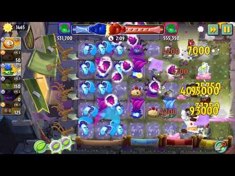 PvZ2: Plants vs. Zombies 2 Arena Week 158, Murkadamia Nut Boosted