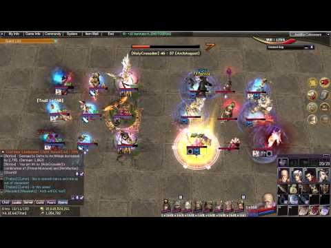 Titan 2014.02.23 AM Final: MY:HolyCrusader vs. AR:ArchAugust - Atlantica Online