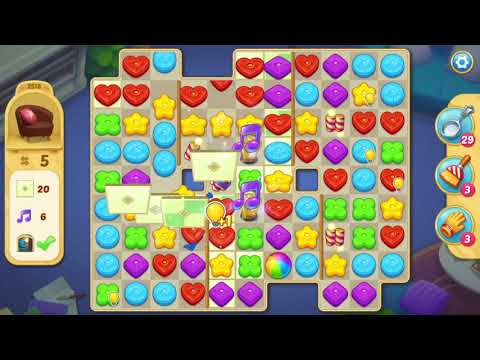 Matchington Mansion Level 2518