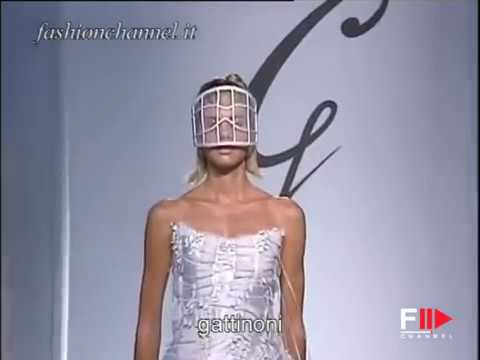 "Gattinoni" Autumn Winter 2003 2004 Bridalwear Paris & Rome by FashionChannel