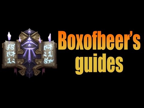 World of Warcraft Quest - The Great Akazamzarak