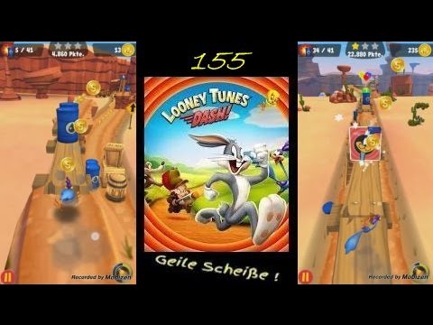 Looney Tunes Dash! - Stufe 155 / Hetzjagd / A Correr / La course