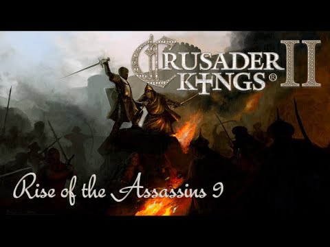 Crusader Kings II: Monks and Mystics - Rise of the Assassins 9