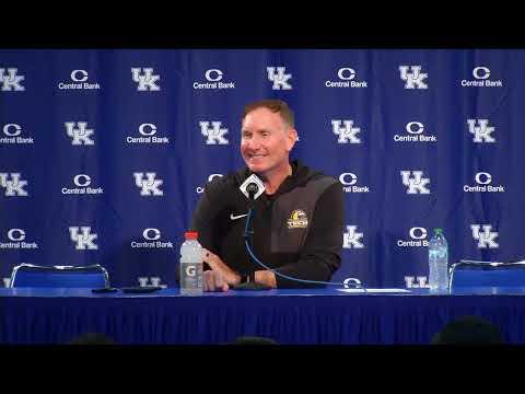 John Pelphrey talks return to Rupp Arena; 50-point loss to Kentucky