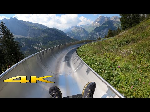Riding This Swiss Mountain Coaster Should be on Your Bucket List