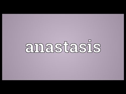 Anastasis Meaning