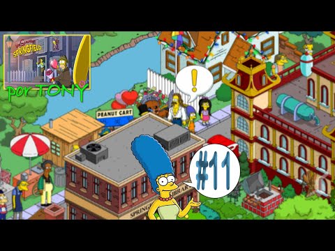 Los Simpson Springfield "SanValentin'21: Cap. 11 - Cyrus Viril y ama al projimito" por Tony