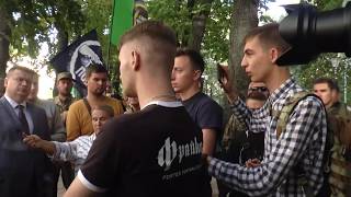 У Харкові відбувся пікет біля обласного управління МВС