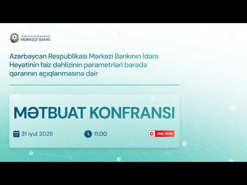 Central Bank Press Conference: Decision of the Management Board on interest rate corridor parameters
