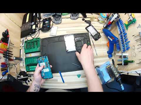 Combining two broken phones to one good. LG F60