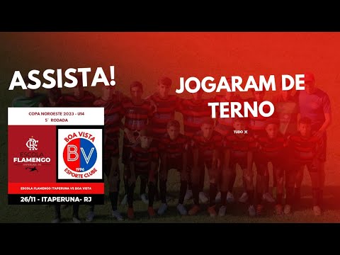 COPA NOROESTE 2023 - U14 -  ESCOLA FLAMENGO ITAPERUNA VS BOA VISTA - MIRACEMA - 5° RODADA