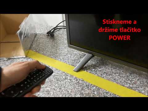 Hisense USB update software - without a power switch