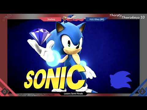 Starboy (Rosalina, Shiek) vs HLG Ghey (Sonic) - LSF
