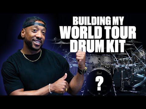 Unboxing & Building FULL World Tour Drum Kit – ULTIMATE DRUM SET Review!