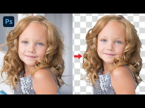 How to Cut Out Hair in Photoshop