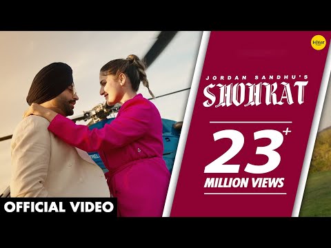 Poster Shohrat Lyrics – Jordan Sandhu