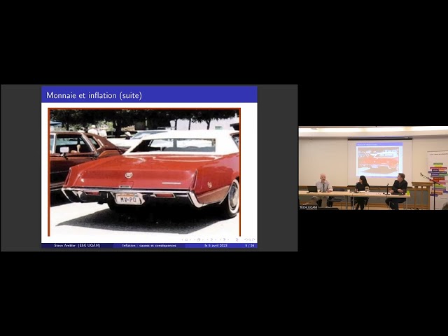Midi-conférence: «L’inflation: quelles causes, quels enjeux et quelles mesures?»