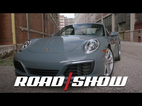 The 2017 Porsche 911 Carrera 4S is a proper sports car