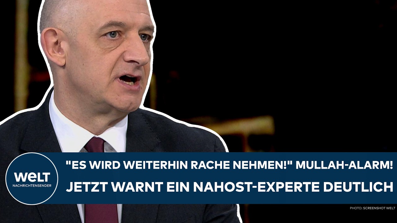 IRAN-KRIEG: "Es wird weiterhin Rache nehmen!" Mullah-Alarm! Jetzt warnt ein Nahost-Experte deutlich!