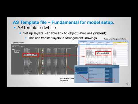 Advance Steel - "A Basic Setup to Get You Going" Webinar