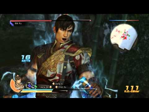 Let's Play Dynasty Warriors 8 Xtreme Legends [German] Part 63: Freier Modus Extra - Ces Revenge
